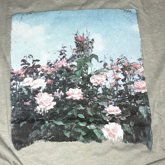 Vintage Nature Photograph Graphic T-shirt - Picture 2 of 5